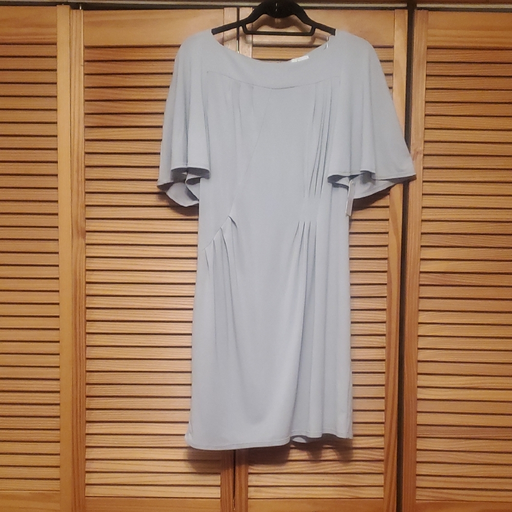 Jessica Simpson Light Grey Mini Dress